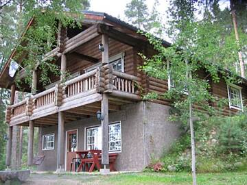 Фото номера Дом для отпуска Дома для отпуска Holiday Home Sarvitupa г. Kangashäkki 44